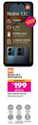 Redmi 13C Smartphone-Red Flexi 150