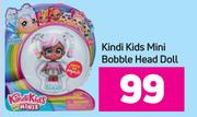 Kindi Kids Mini Bobble Head Doll