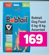 Bobtail Dog Food Assorted-6Kg/8Kg Each