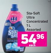 Sta-Soft Ultra Concentrated- 1Ltr