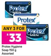 Protex Hygiene Soap 150g Assorted- For Any 3