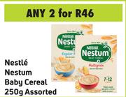 Nestle Nestum Baby Cereal Assorted-For Any 2 x 250g