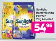 Sunlight Hand Washing Powder02Kg Each
