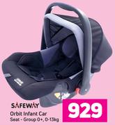 Safeway Orbit Infant Car