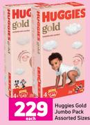 Huggies Gold Jumbo Pack (Assorted Sizes)- Each