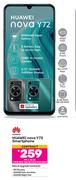 Huawei Nova Y72 Smartphone-On 1.3GB Red Top Up Core More Data