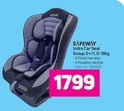 Safeway Indra Car Seat Group 0+/1, 0-18Kg