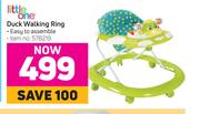 Little One Duck Walking Ring