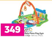 Baby Links Baby Piano Play Gym
