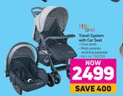 Little One Travel System With Car Seat