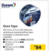 Duram 50mm x 2.5m Dura Tape