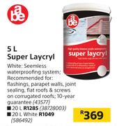 abe Super Laycryl-5Ltr
