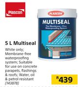 Plascon Multiseal-5Ltr