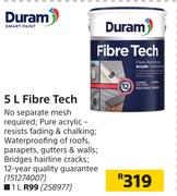 Duram Fibre Tech-5Ltr
