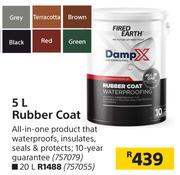 Fired Earth Rubber Coat-20Ltr