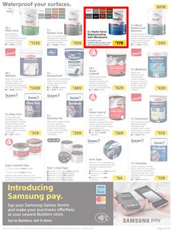 Builders : Paint Catalogue (19 October - 24 December 2021), page 15
