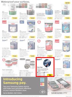 Builders : Paint Catalogue (19 October - 24 December 2021), page 15