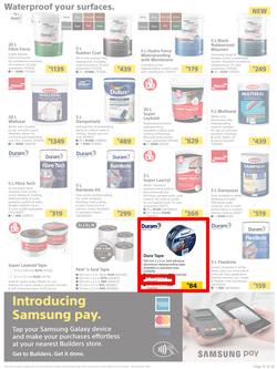 Builders : Paint Catalogue (19 October - 24 December 2021), page 15