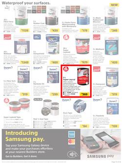 Builders : Paint Catalogue (19 October - 24 December 2021), page 15