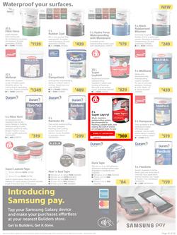 Builders : Paint Catalogue (19 October - 24 December 2021), page 15
