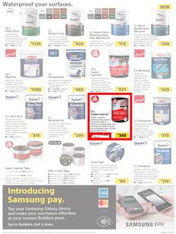 Builders : Paint Catalogue (19 October - 24 December 2021), page 15