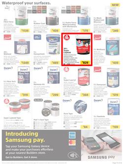 Builders : Paint Catalogue (19 October - 24 December 2021), page 15