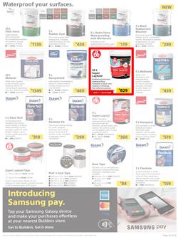 Builders : Paint Catalogue (19 October - 24 December 2021), page 15