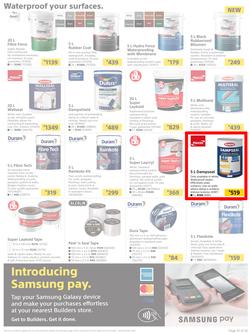 Builders : Paint Catalogue (19 October - 24 December 2021), page 15