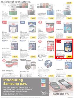 Builders : Paint Catalogue (19 October - 24 December 2021), page 15