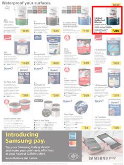 Builders : Paint Catalogue (19 October - 24 December 2021), page 15