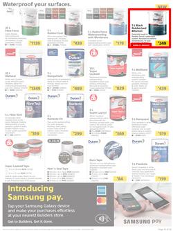 Builders : Paint Catalogue (19 October - 24 December 2021), page 15