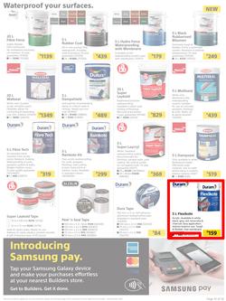 Builders : Paint Catalogue (19 October - 24 December 2021), page 15