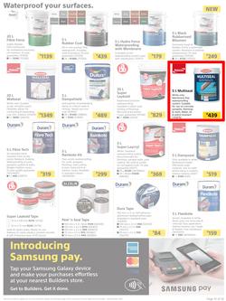 Builders : Paint Catalogue (19 October - 24 December 2021), page 15