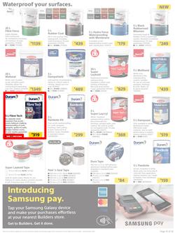 Builders : Paint Catalogue (19 October - 24 December 2021), page 15