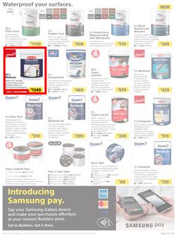 Builders : Paint Catalogue (19 October - 24 December 2021), page 15