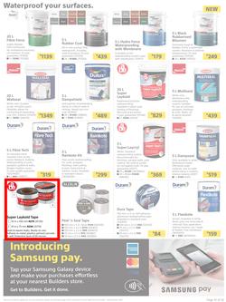 Builders : Paint Catalogue (19 October - 24 December 2021), page 15