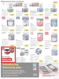 Builders : Paint Catalogue (19 October - 24 December 2021), page 15