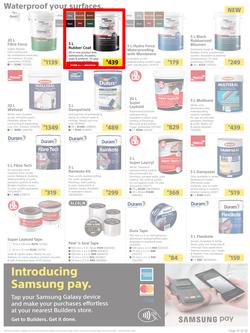Builders : Paint Catalogue (19 October - 24 December 2021), page 15