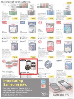 Builders : Paint Catalogue (19 October - 24 December 2021), page 15