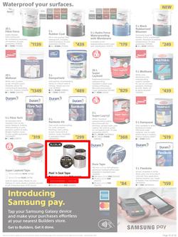 Builders : Paint Catalogue (19 October - 24 December 2021), page 15