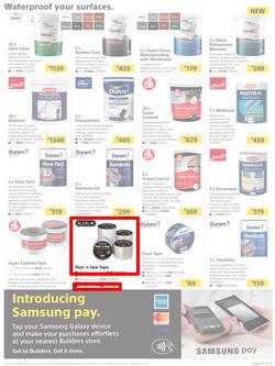 Builders : Paint Catalogue (19 October - 24 December 2021), page 15