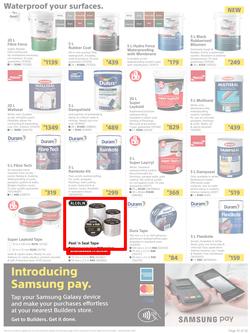 Builders : Paint Catalogue (19 October - 24 December 2021), page 15