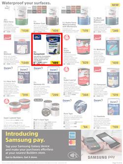 Builders : Paint Catalogue (19 October - 24 December 2021), page 15