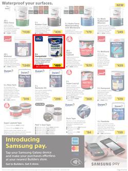 Builders : Paint Catalogue (19 October - 24 December 2021), page 15
