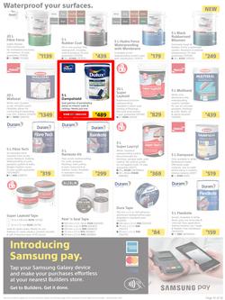 Builders : Paint Catalogue (19 October - 24 December 2021), page 15