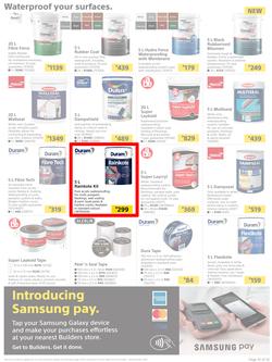 Builders : Paint Catalogue (19 October - 24 December 2021), page 15