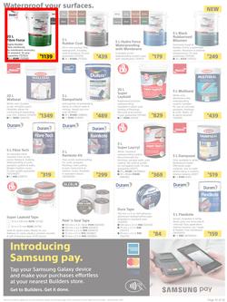Builders : Paint Catalogue (19 October - 24 December 2021), page 15