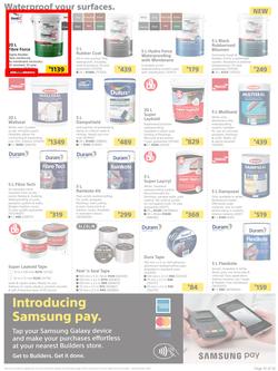 Builders : Paint Catalogue (19 October - 24 December 2021), page 15