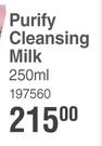 Mineraline Purify Cleansing Milk-250ml 