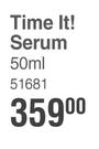 Mineraline Time It! Serum-50ml
